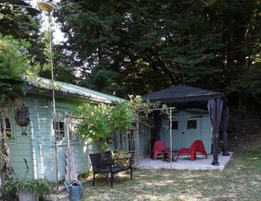 Le chalet de la grenouille verte